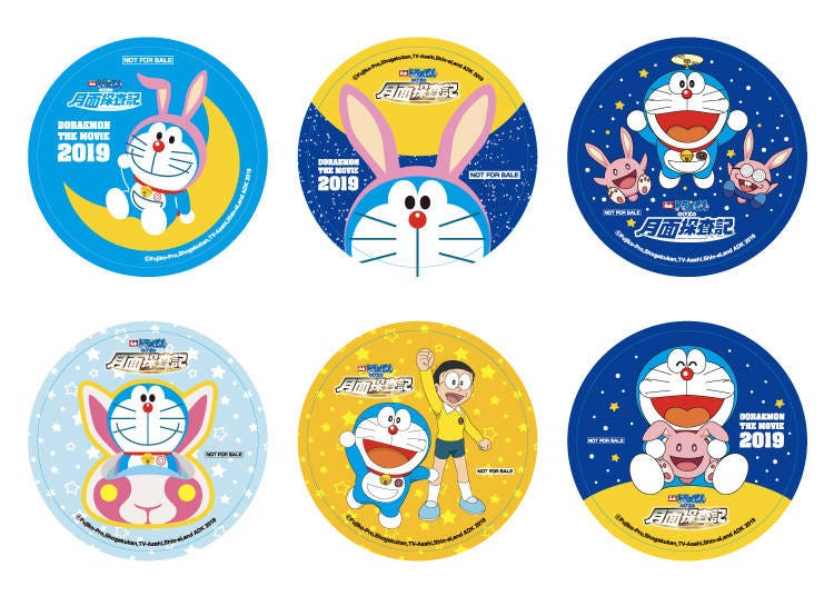 Complete your set of original commemorative stickers!