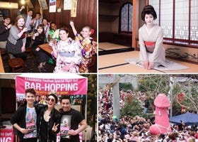 Kanamara Matsuri: Toast &ldquo;Wa&rdquo; While Bar-Hopping in Kawasaki