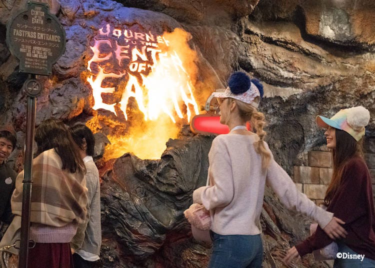 More thrills are to be had as you Journey to the Center of the Earth. Soon you’ll be plunging out the side of the volcano at the heart of the Mysterious Island!