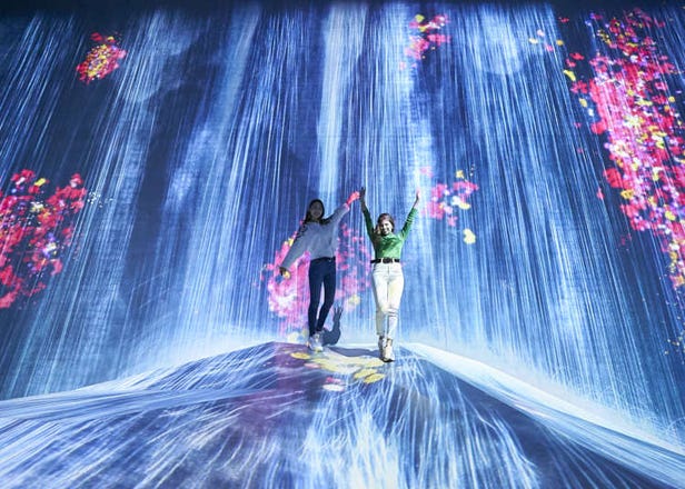 10 Ways to Make Your teamLab Borderless Trip Perfect!