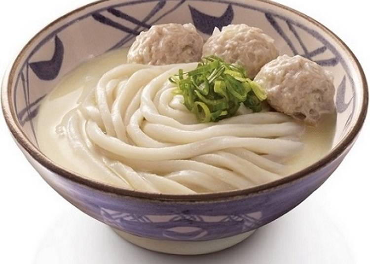 鶏白湯うどん / インドネシア