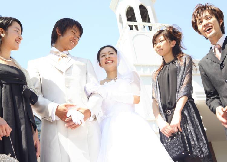 ・일본 결혼식은 본식과 피로연, 2차회까지 3단계로!