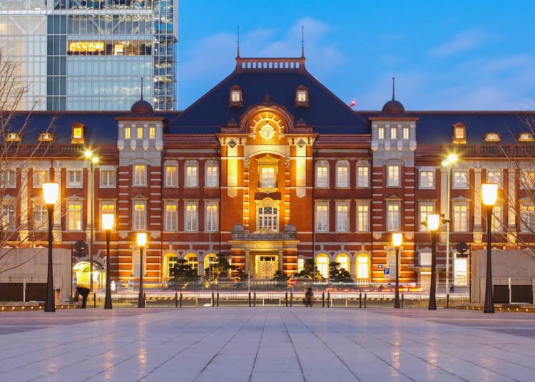 Tokyo Station: Elegant Architecture and a Street Filled With Character Shops
