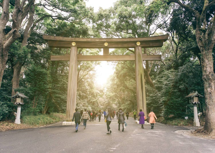 【東京之行第3天】來去日本年輕人的聚集地！明治神宮、原宿、澀谷、六本木