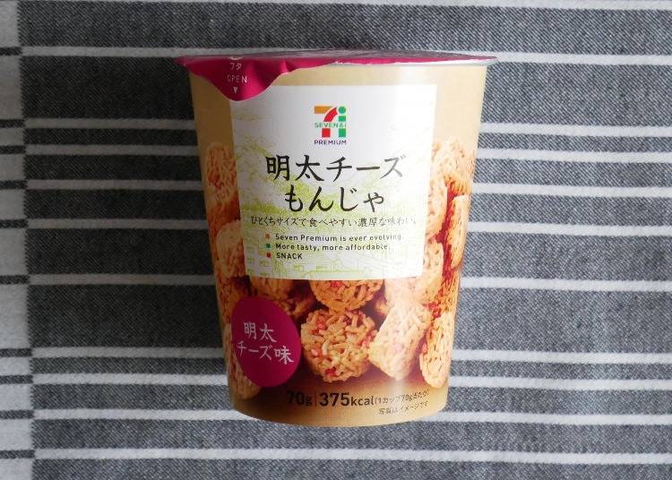 SEVEN & i PREMIUM明太子起士文字燒（明太チーズもんじゃ）