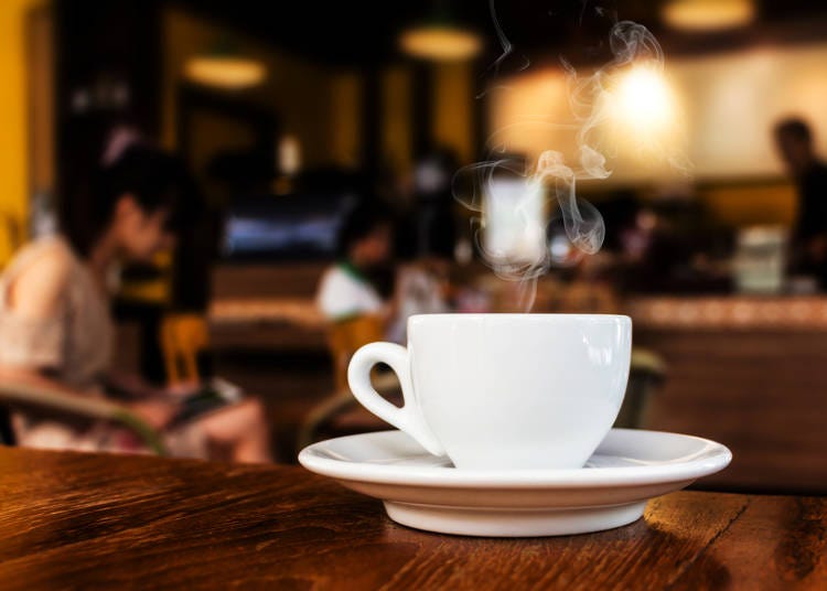 ■還以為澀谷有很多販賣鬆餅、珍珠奶茶等的咖啡店，結果...
