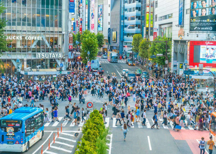 东京旅游住宿地点好选择！就是要大大推荐涩谷住宿的4大理由