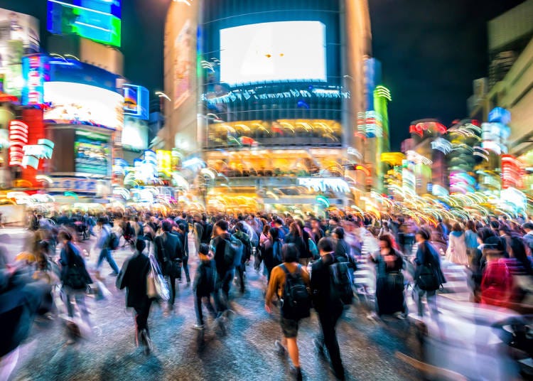 【理由2】渋谷は「大都会・東京」のパワーを体感できる！