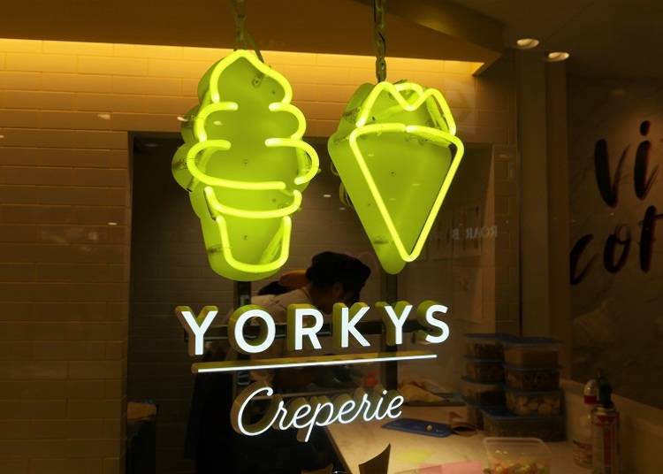 YORKYS Creperie