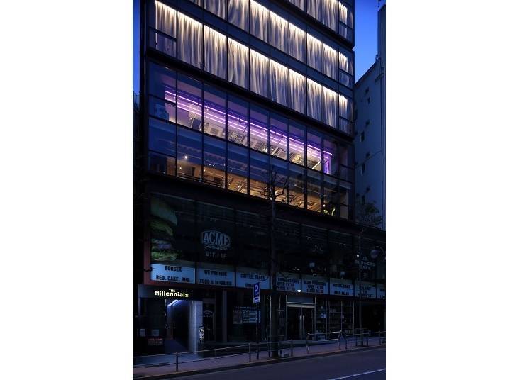 3. The Millennials Shibuya: Futuristic hotel geared towards millenials