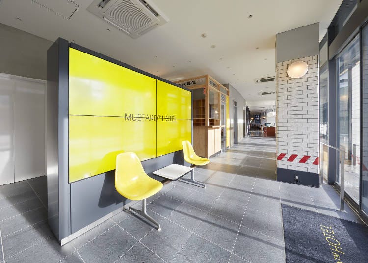 4. Mustard Hotel Shibuya: Variety of accommodations for both groups and solo travelers