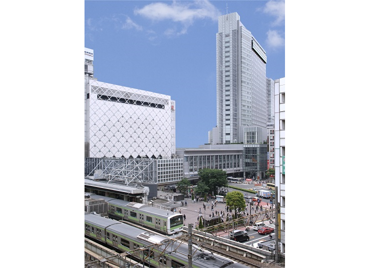 渋谷駅から直通でアクセス抜群！渋谷エクセルホテル東急
