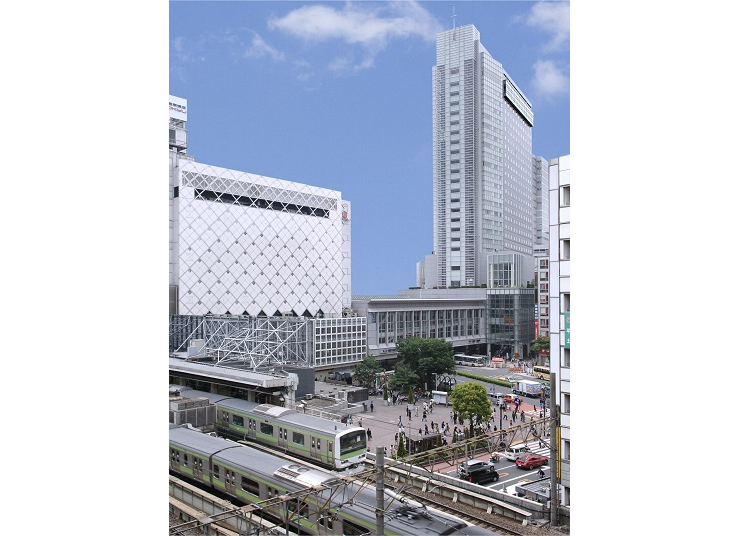 地理位置绝佳！与涩谷车站直通的「涩谷东急卓越大饭店」