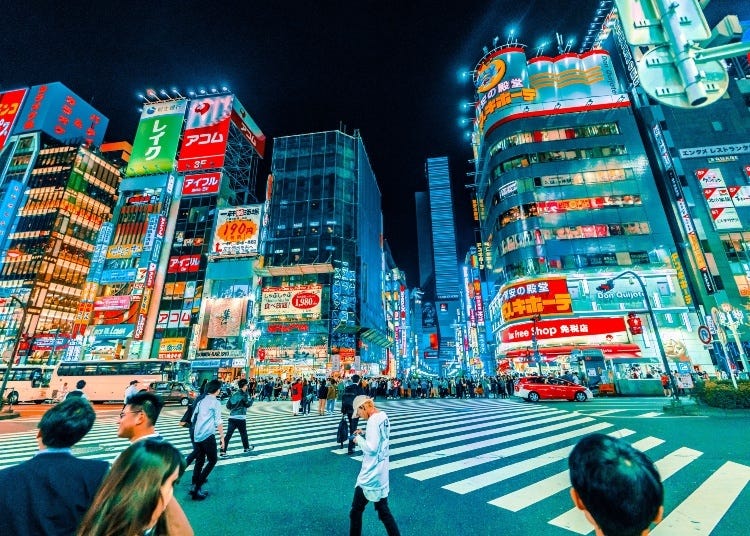 Tokyo S Most Popular Districts Shibuya Vs Shinjuku How To Choose Live Japan Travel Guide