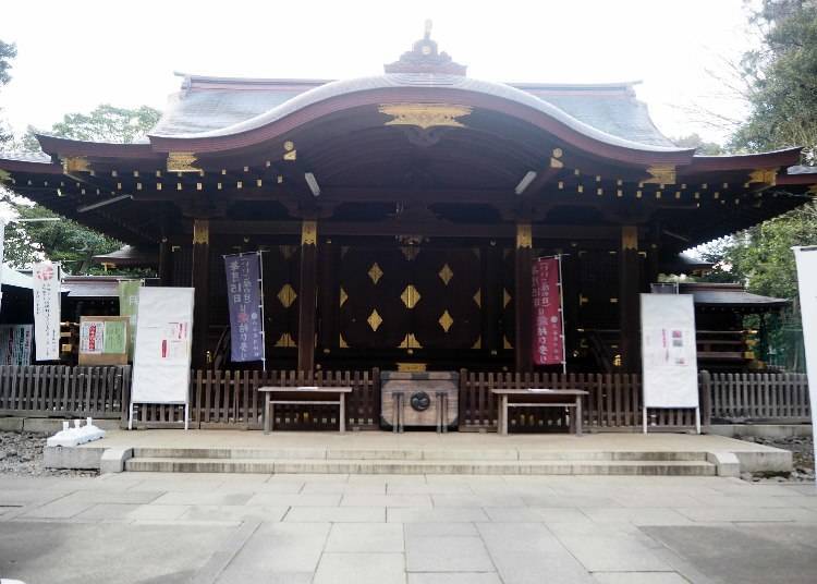 Shibuya Hikawa Shrine - Pray for love at the oldest shrine in Shibuya!