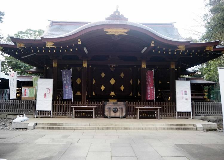 渋谷最古の神社で恋愛祈願！渋谷氷川神社
