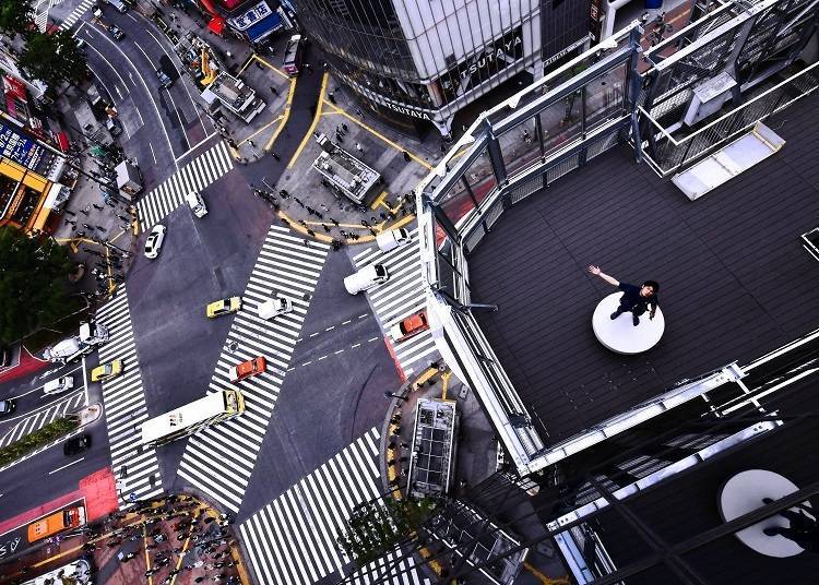 「CROSSING PHOTO」的费用为1000日元（照片提供：SHIBUYA109）