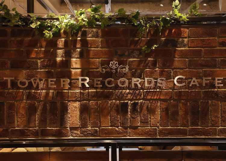 「TOWER RECORDS CAFE 涩谷店」感受与共享日本音乐文化