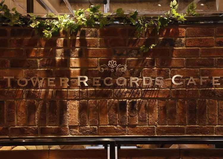 「TOWER RECORDS CAFE 澀谷店」感受與共享日本音樂文化