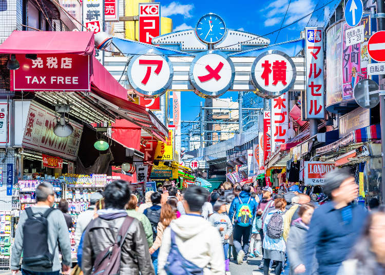 โตเกียว / อุเอโนะ เป็นเมืองแบบไหนกันนะ? แนะนำ 30 สถานที่ท่องเที่ยว และแหล่งชอปปิงที่ควรไป