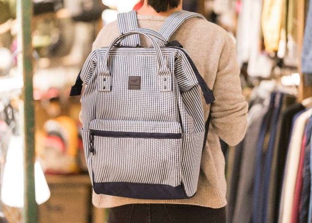 Top 5 Staff-Recommended Anello Backpacks: Tokyo’s Latest Must-Have Accessory!