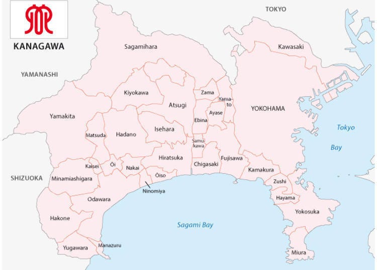 三浦半岛到底在哪儿?
