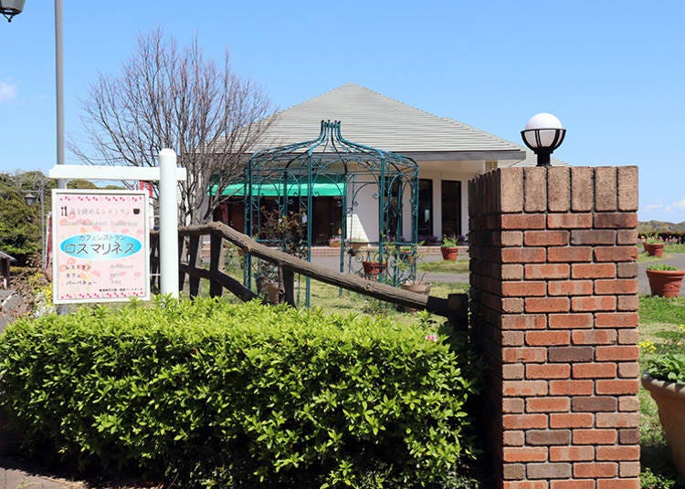 Los Marinos: Restaurant with a view of the sea