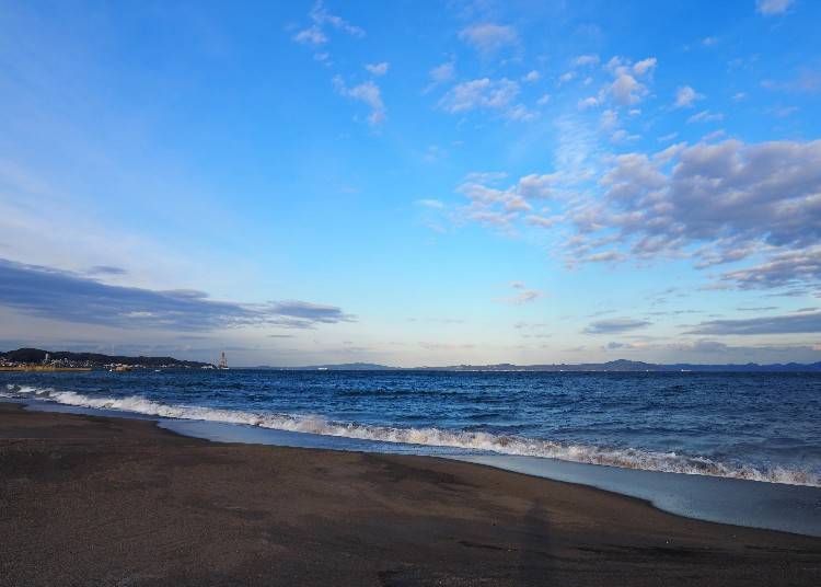 Feel the Ocean Breeze On the Miura coast!