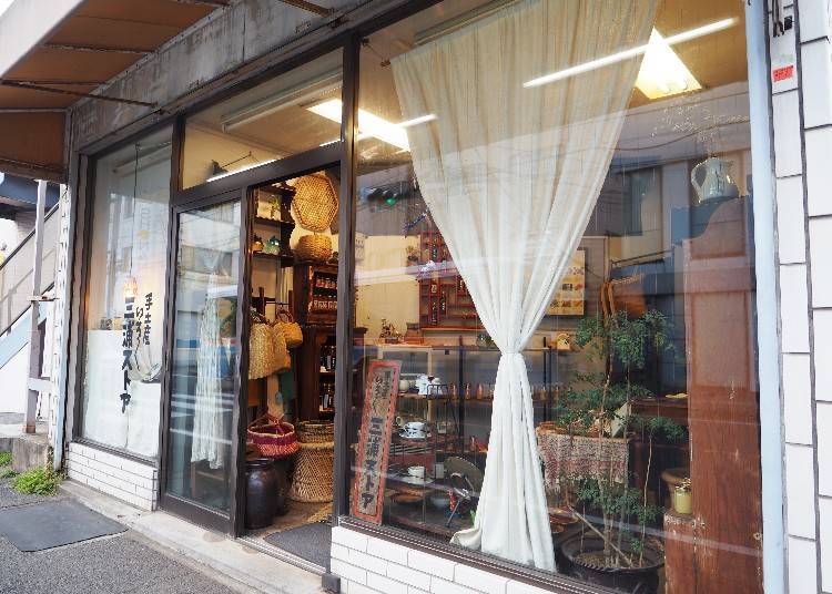 6. Souvenir Shopping at Temiage Iroiro Miura Store