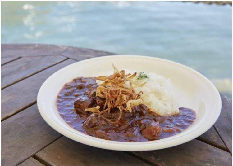 Weekday Lunch La Maree Special Hayashi Rice, \1944 (tax included) *A la carte \1620 (tax included)