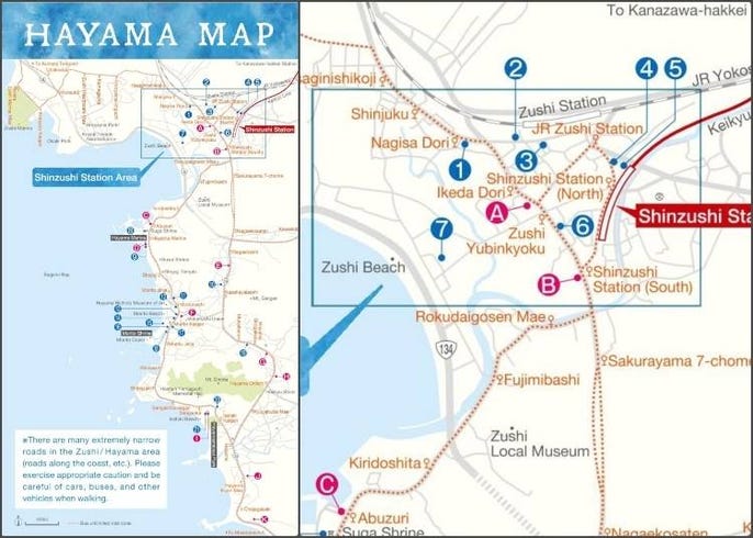 Yokosuka Line Map Traveling Around Misawa Japan Yokosuka Naval Base