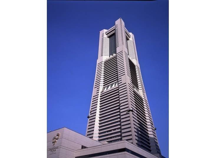 1. The Yokohama Landmark Tower, Towering at 296m High!