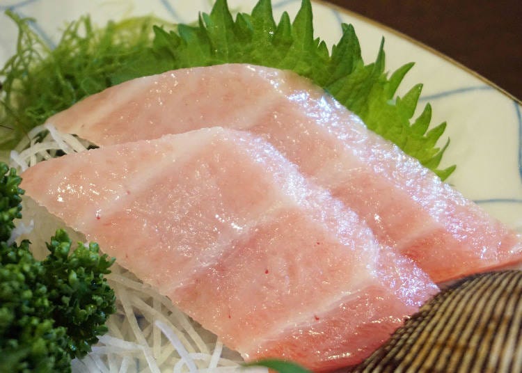 This fatty toro tuna melts right on your tongue!