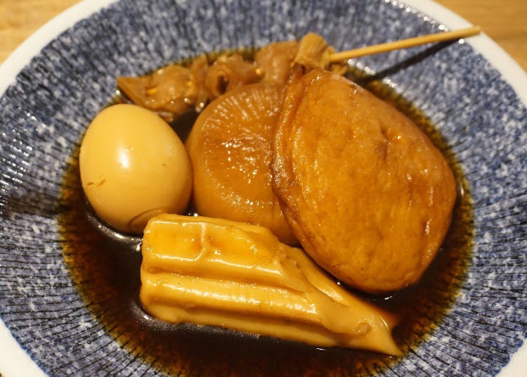 5 Types Assorted Oden ¥880 (tax not included)