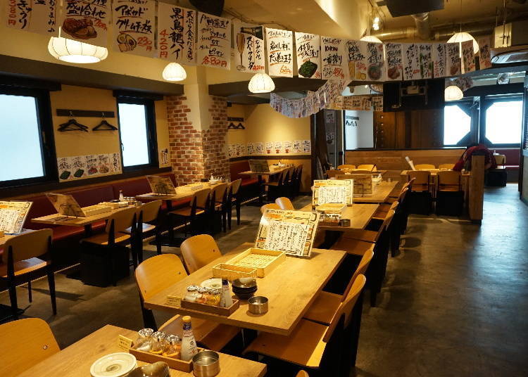 既便宜又正宗的「天妇罗与关东煮 东京TEMPLAND 新横滨店」
