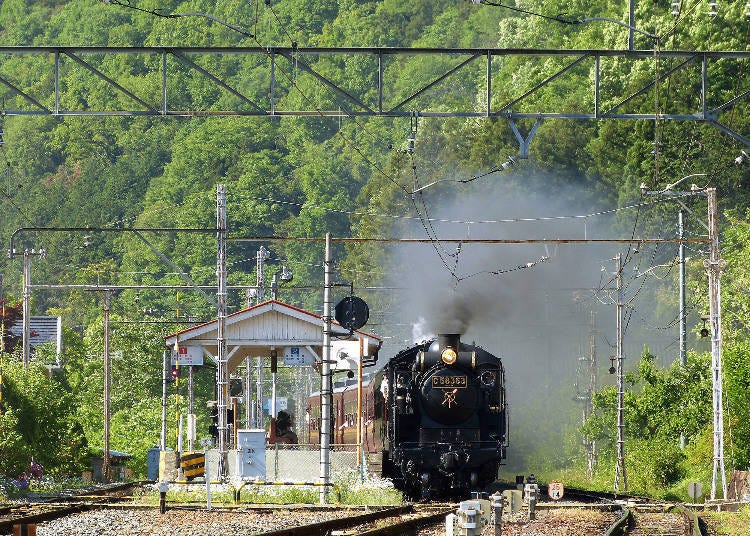 SL Paleo Express: Taking a trip down nostalgia lane with a steam train
