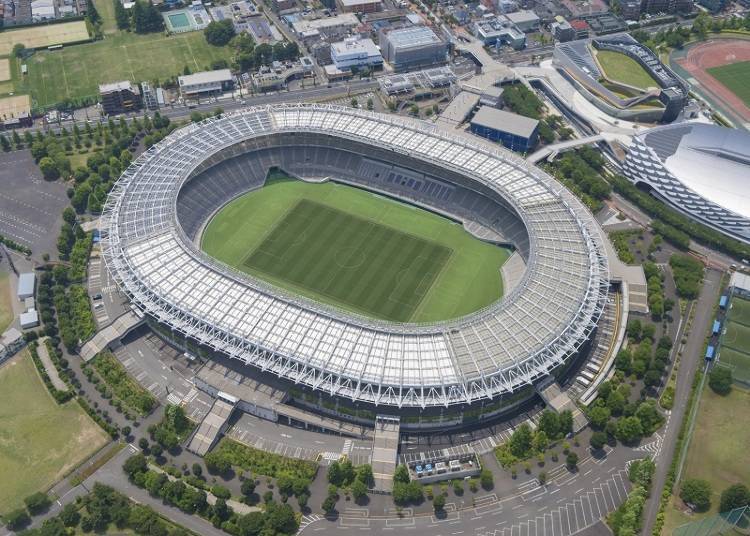 Tokyo Stadium: Venue for the Opening Ceremony and Opening Match