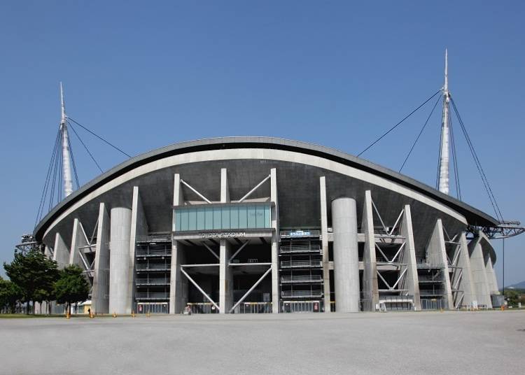 2019年整修完成的「丰田体育场」