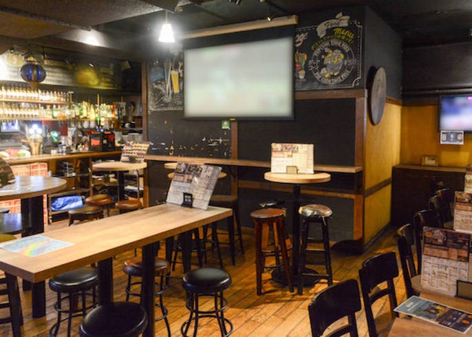 スポーツ観戦におすすめ渋谷スポーツバー4選 本格ピザやを自家製チキンをお供に楽しもう Live Japan 日本の旅行 観光 体験ガイド