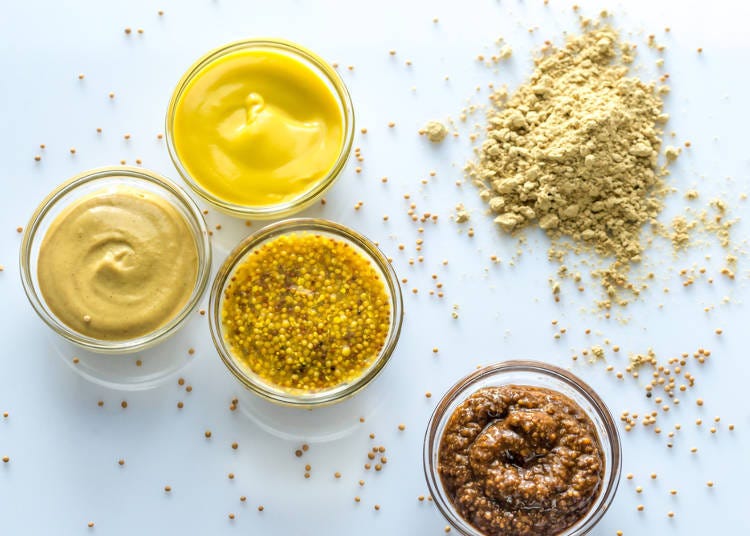 The Difference Between "Karashi" and "Mustard"