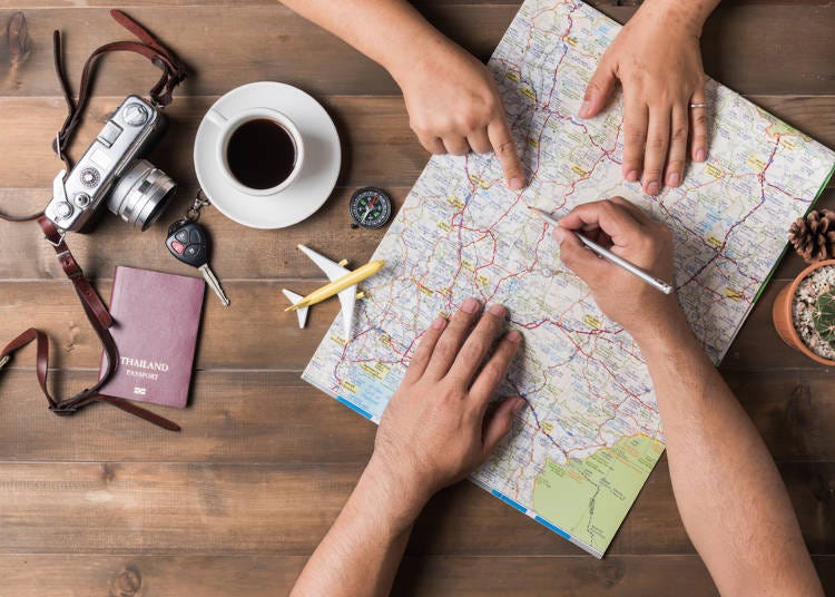 旅行のプラン、適当でもいいのに細かすぎる!