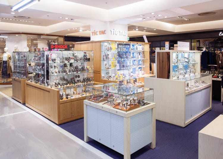 TiCTAC: a chain of specialty stores offering an array of stylish wristwatches