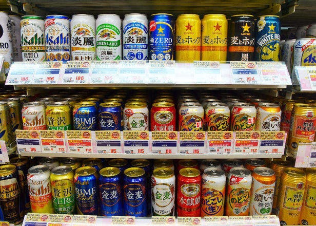 일본 맥주 - “저렴한 주류 전문점이 추천하는 인기 맥주 ＆ 수제맥주 베스트 10 ”