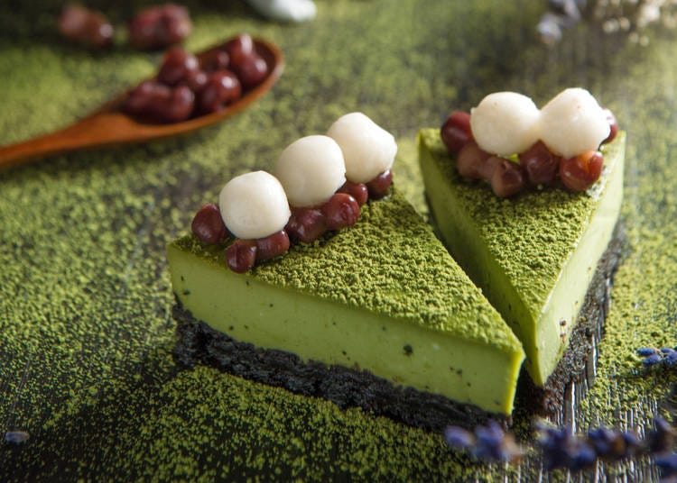 9. Dig into matcha desserts