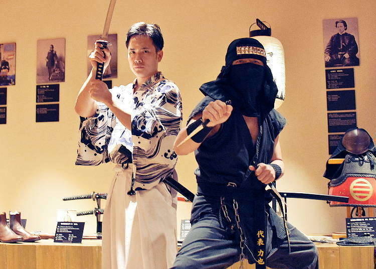 50. Samurai Makeover: The full, no-holds barred Japanese traditional cultural experience