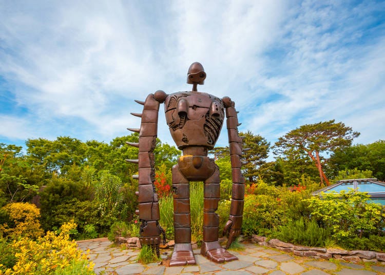 43. Ghibli Museum: Leap into the world of Studio Ghibli, producer of classic Japanese animation films