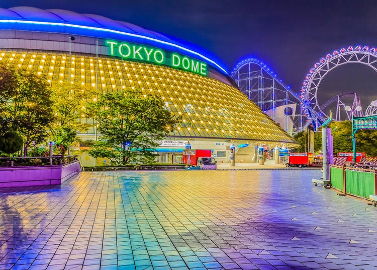 40. Tokyo Dome City: From sports to entertainment, the Dome has got you covered