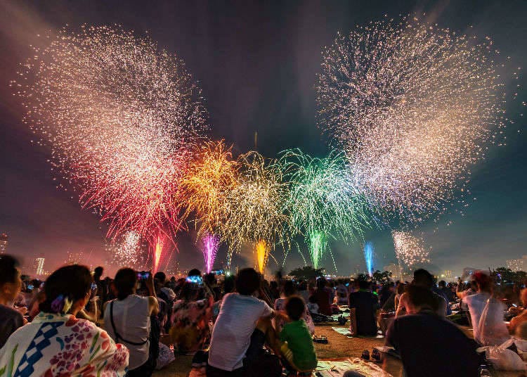 33. Fireworks: A Japanese summer tradition