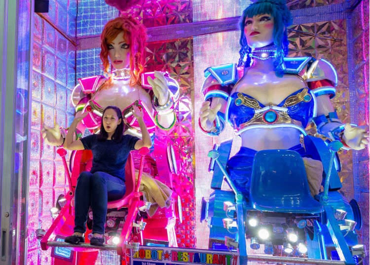 32. Robot Restaurant: Kabukichō's brand new uncommon visitor spot