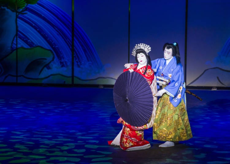 16. Hitomakumi: Watching just one act of a Kabuki performance